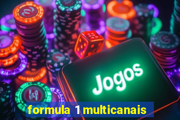 formula 1 multicanais